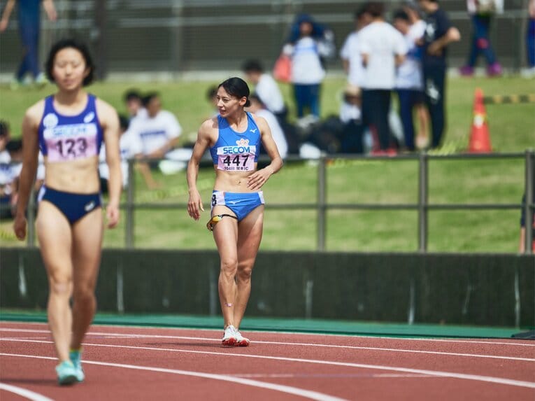 関東インカレでも活躍したフロレス　©Yuki Suenaga