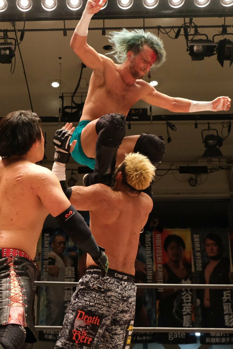 大日本・新エースの“覚悟” ドリュー・パーカーのデスマッチ愛「痛いけど頑張る、まだやれる…」野村卓矢は「ストロングBJが最強だ」(34)