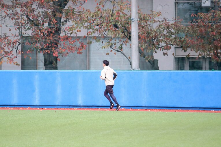 今年の楽天ドラ1・荘司康誠　©Genki Taguchi