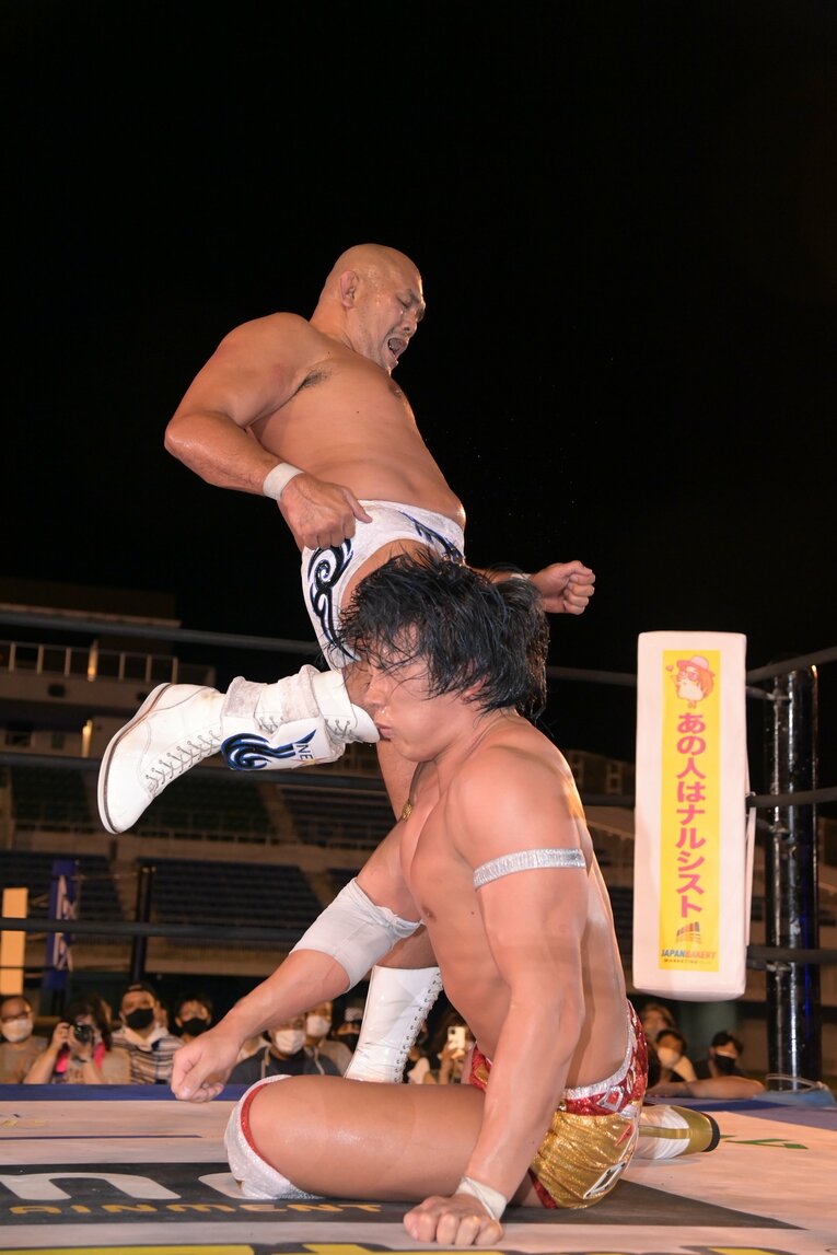 「早熟なのに大器晩成」DDT竹下幸之介（26）は“現代のジャンボ鶴田”なのか？ ついに“敢闘賞”受賞した男の真価とは《デビュー10周年》(17)