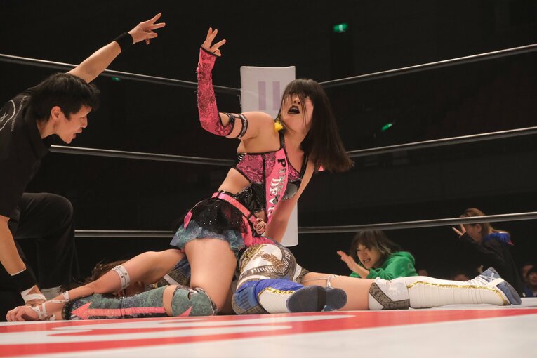 1月23日のスターダム大阪大会の様子　©Norihiro Hashimoto