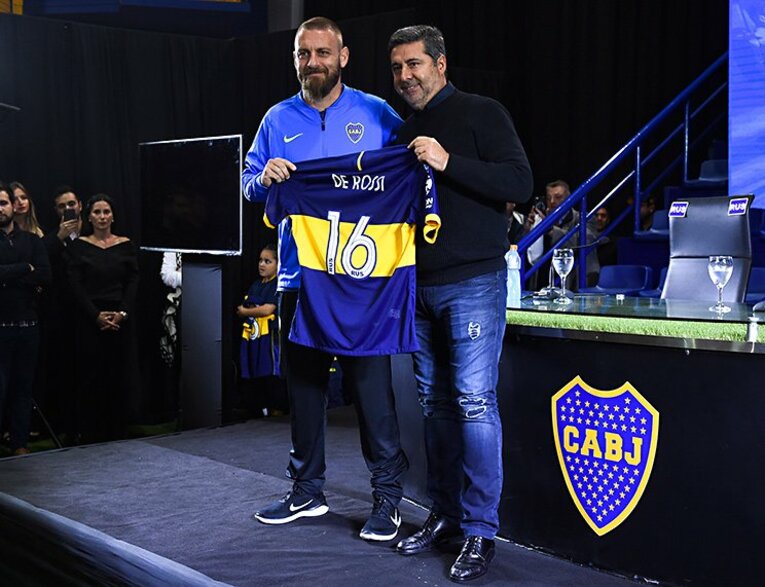 “真の漢”デロッシがローマを去る。熱狂を求め、アルゼンチンへ飛ぶ。(5)