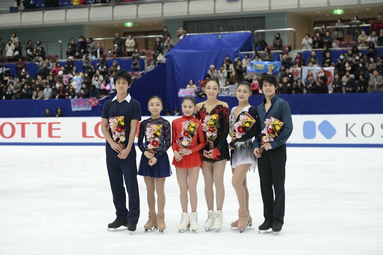 【りくりゅう＋なるレア写真】高橋が木原とペアを組んでいた頃（2015年。写真は右に続きます）　©Asami Enomoto