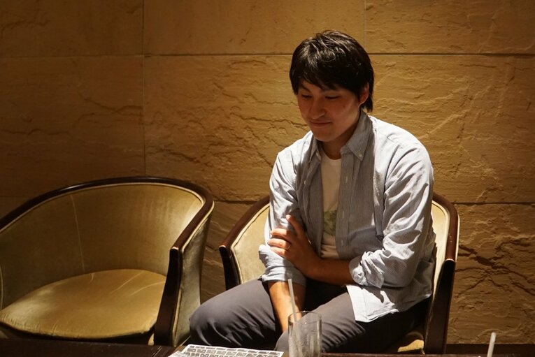 30歳になった渡辺郁也さん ©Number Web