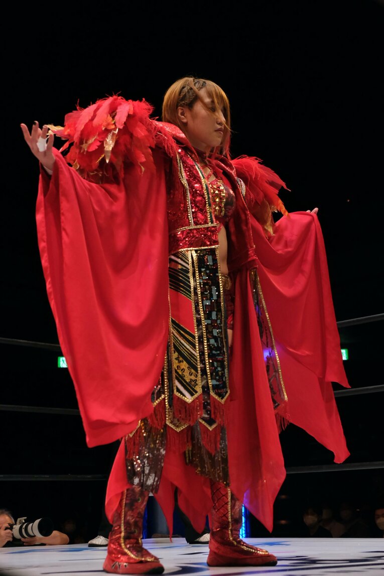 「女子プロレスを背負って立つ」スターダム王者・朱里が語る“朱いベルト”への思い…岩谷麻優戦で「ドローは絶対に嫌だった」理由とは？(77)