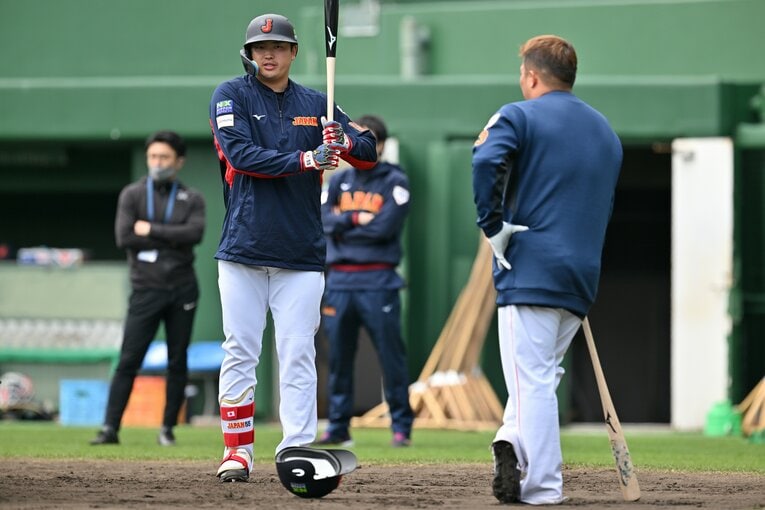 村上と山川　©Hideki Sugiyama