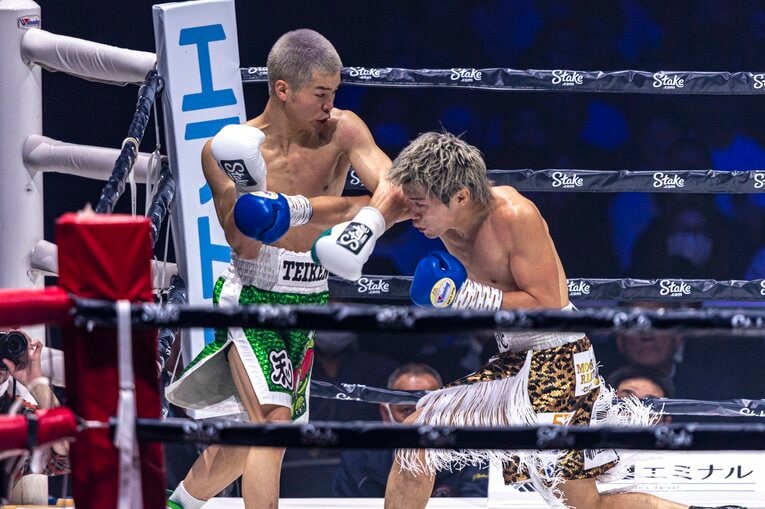 那須川天心vs.与那覇勇気　©Takuya Sugiyama