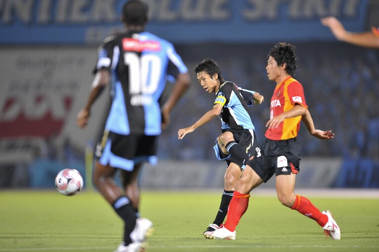 中村憲剛（2008年）©︎Tamon Matsuzono