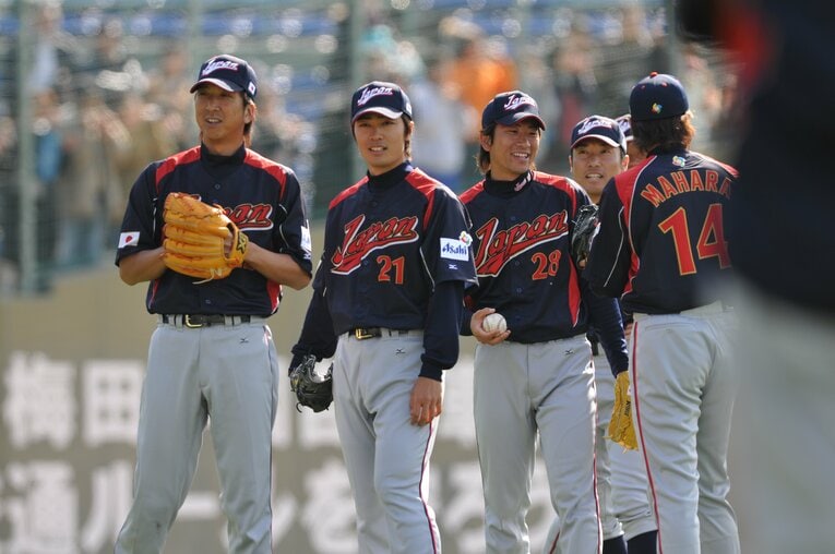 2009年WBC宮崎キャンプ　©︎Hideki Sugiyama