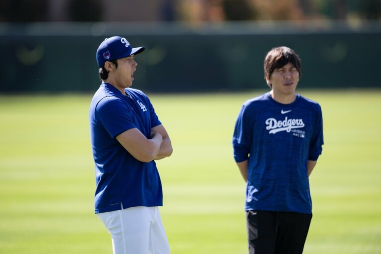2024年春のドジャースキャンプで…　©Nanae Suzuki