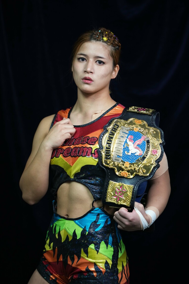 18歳の高校生プロレスラー・山岡聖怜の撮りおろしフォト（全66枚） ©Essei Hara