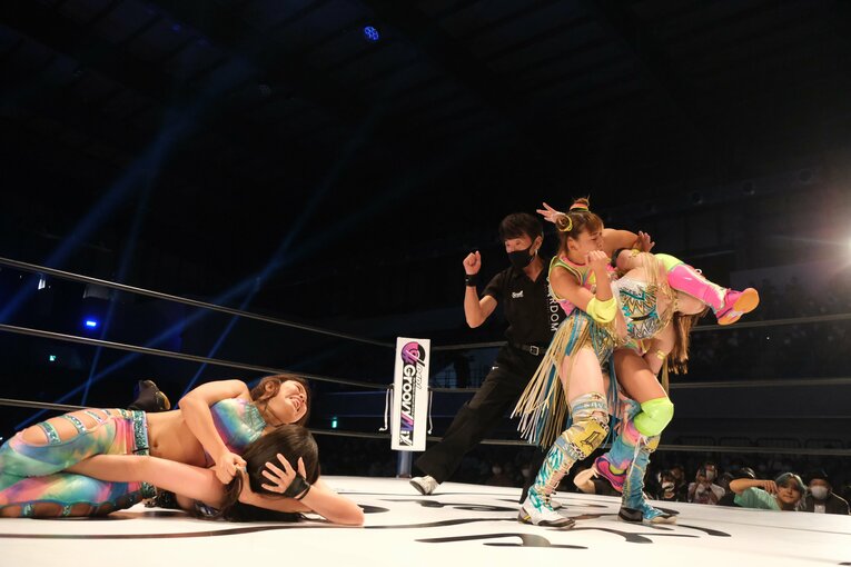 「プレッシャーも凄かったはず」フワちゃんデビュー戦で見えた“プロレスへの本気度”…師匠が明かす舞台裏「100点満点。努力の成果です」(77)