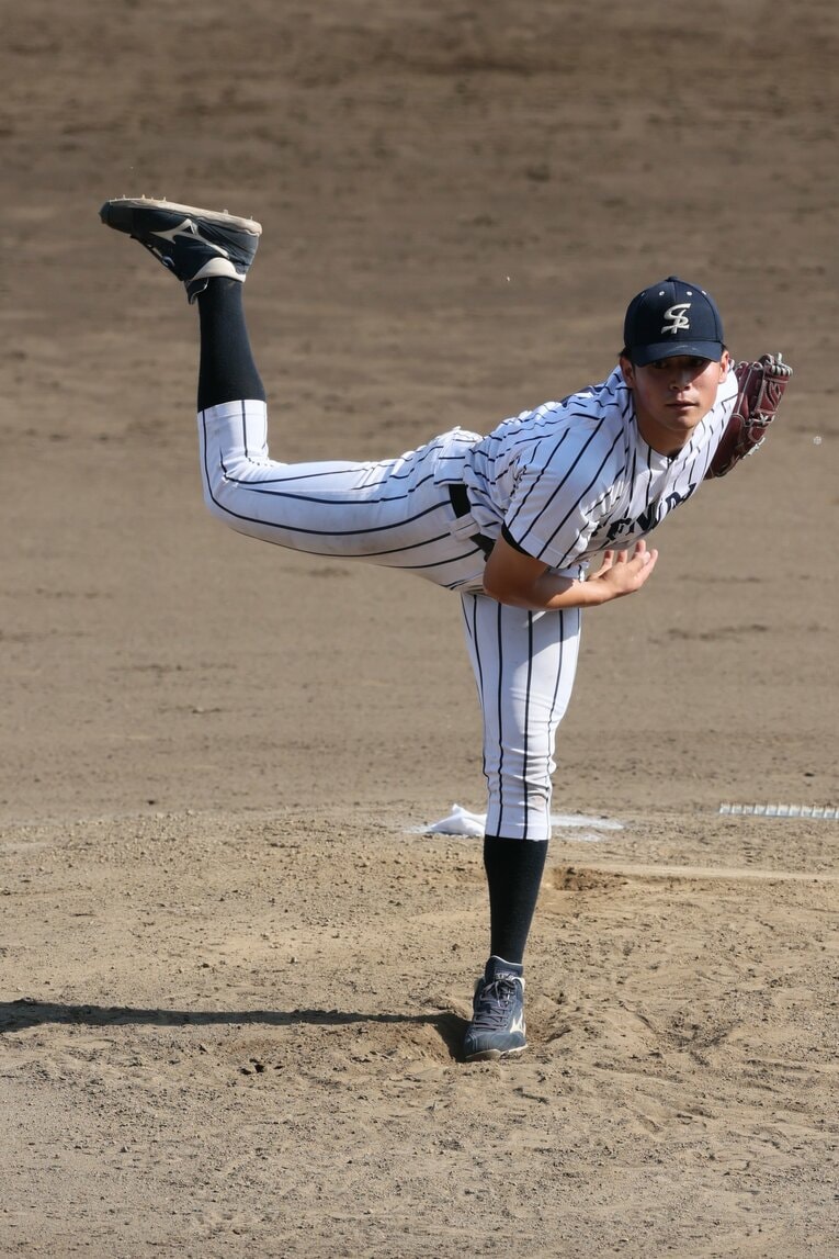 今年6月、大学ジャパン候補の合宿での佐藤幻瑛　©Shigeki Yamamoto