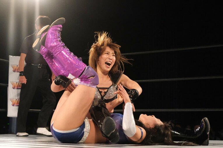 「フェリス卒のお嬢様vsセクシー女優」は熱戦に…スターダム人気女子レスラー・桜井まいの色気と狂気「私は“大人の魅力”で勝負できる」(28)