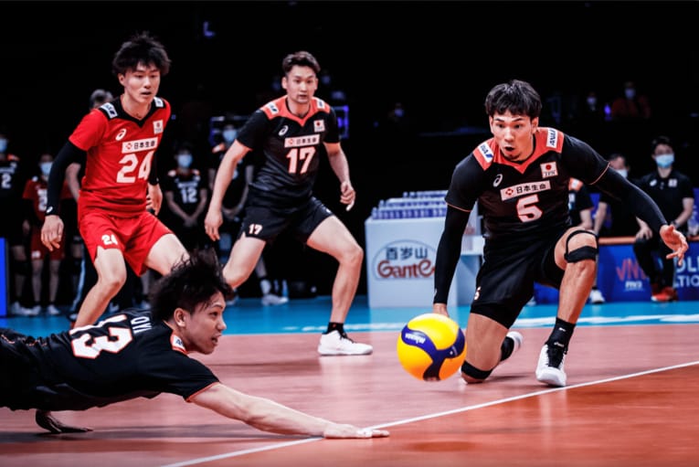 ネーションズリーグ2021　©︎FIVB
