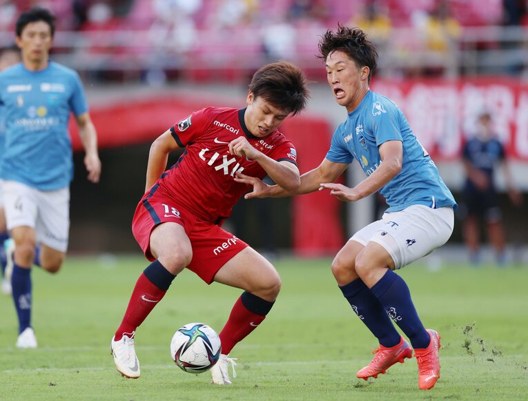 2021年シーズンは17ゴールを挙げた　©JIJI PRESS
