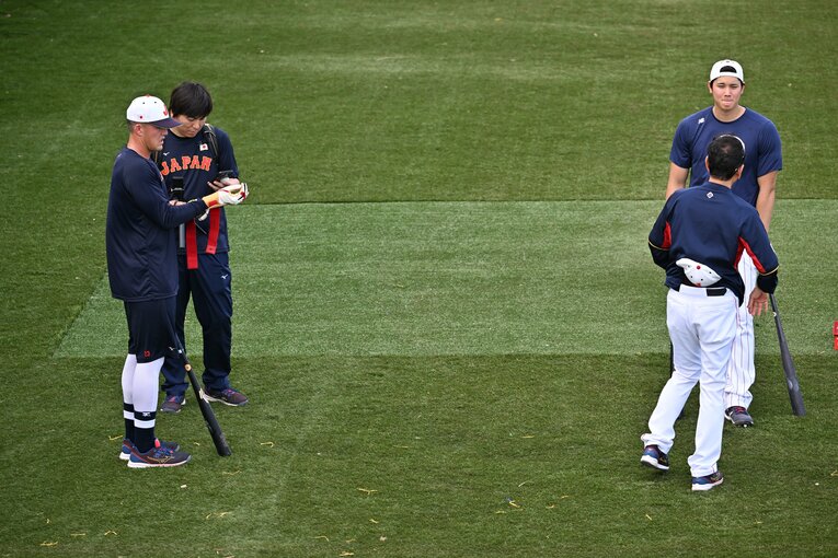 ヌートバーも登場　©︎Naoya Sanuki