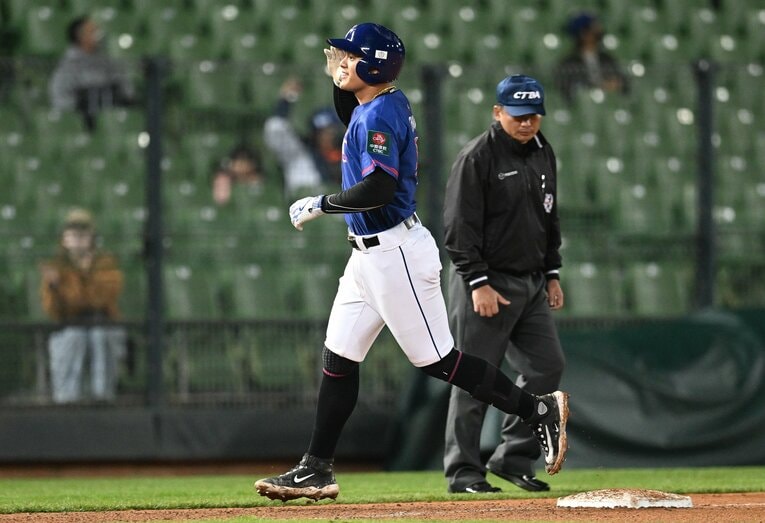 野球人気が高い台湾だが、観客席はガラガラ　©Getty Images