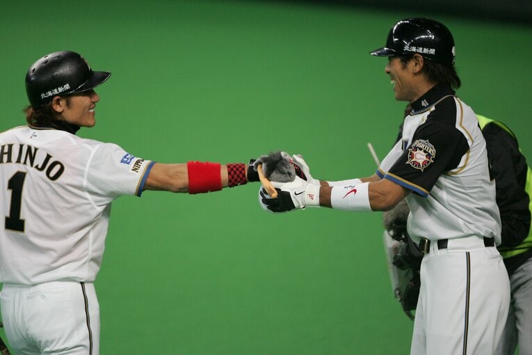 ともに中軸を担った稲葉と新庄　©︎Hideki Sugiyama