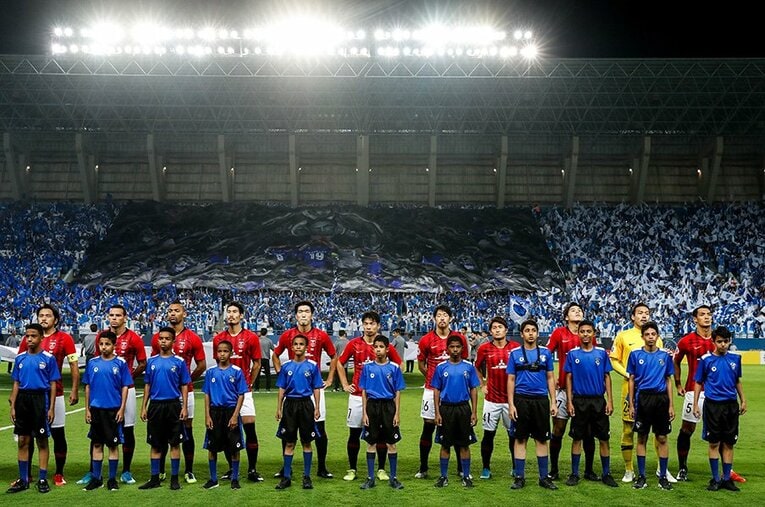 敵地での第1戦は劣勢を強いられた。それでも0－1で凌いだ事実は、埼玉スタジアムに戻る浦和イレブンに勇気を与えるはずである。 ／ photograph by Getty Images