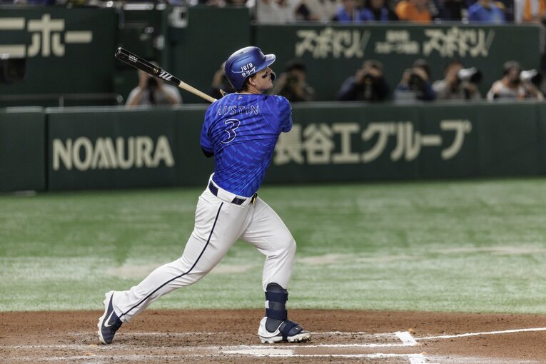 頼れる男タイラー・オースティン　©Kiichi Matsumoto