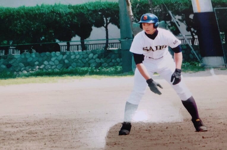 高校時代の前田裕太