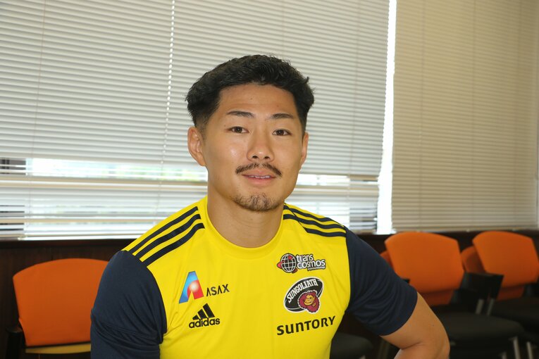 現在はケガからの復帰を目指す福田　©Nobuhiko Otomo