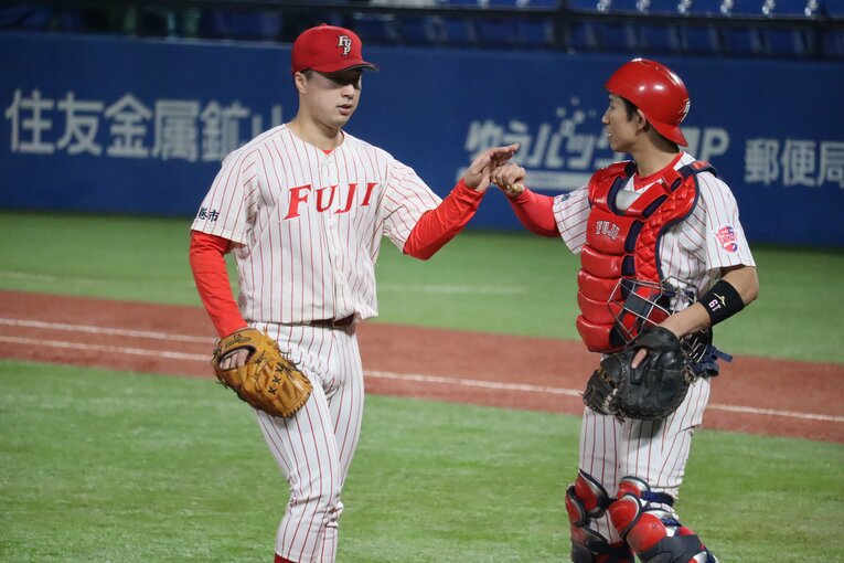 明治神宮大会では創価大に初戦で敗れた富士大　©Genki Taguchi