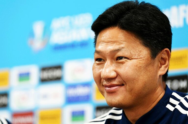 U-21日本代表を率いる大岩剛監督。現役時代に積み上げたキャリアを指導者としてどう生かすか ／ photograph by AFC