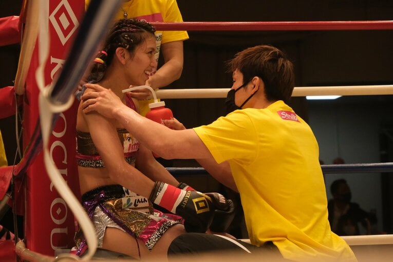 ぱんちゃん璃奈が13戦全勝で文句なしの「トップファイター」に…それでも“若い女子選手ならでは”の偏見、SNS誹謗中傷との闘いが続く(29)