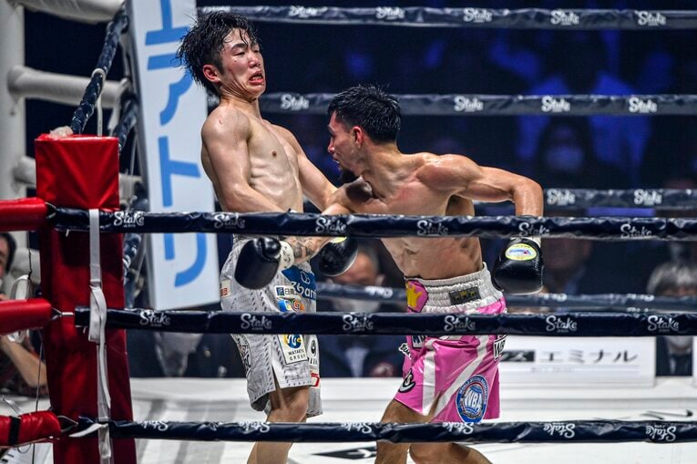寺地拳四朗vs.アンソニー・オラスクアガ　©Takuya Sugiyama
