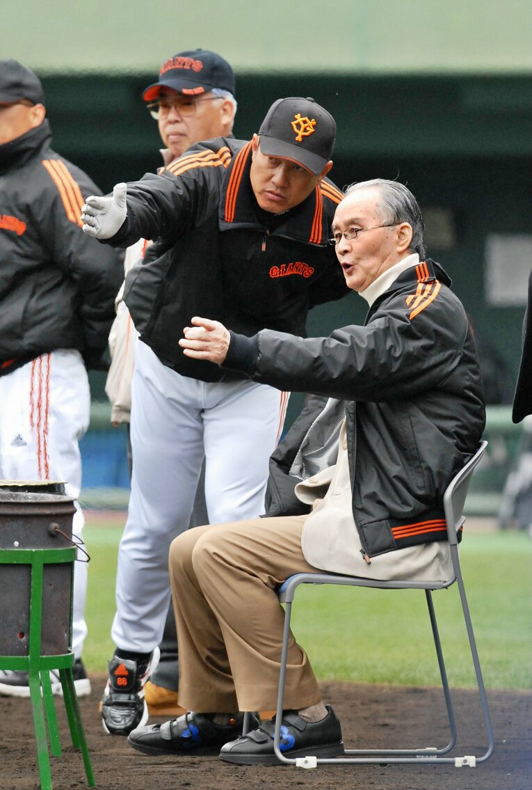 2007年宮崎キャンプ　©︎JIJI PRESS