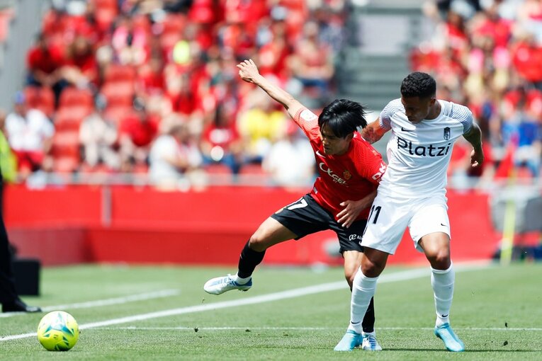 “久保建英は上手い”一方で…逃した決定機と残留への勝ち点　数日前に撮った“CLで強すぎるレアル”とのコントラスト〈撮影者の視点〉(19)