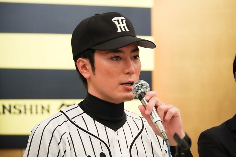 横田慎太郎を演じた間宮祥太朗さん　©ABCテレビ