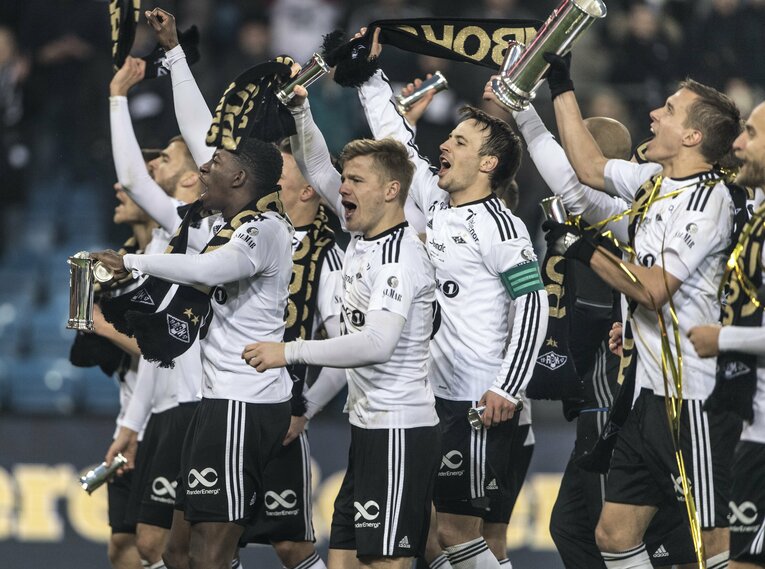 ノルウェーの名門・ローゼンボリではタイトル獲得を経験　©︎Getty Images