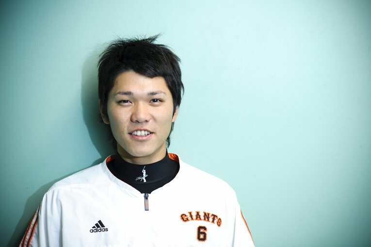 21歳の坂本勇人　©︎Asami Enomoto