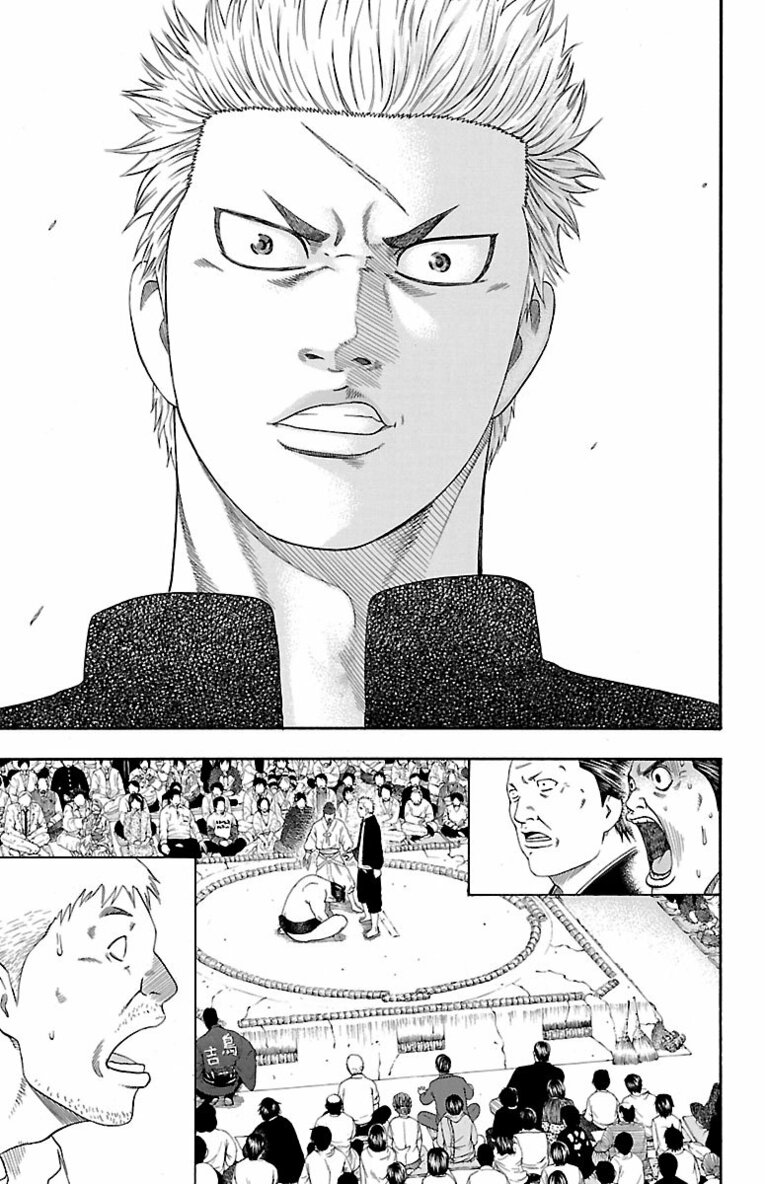 相撲界追放“史上最悪”大関の息子が初めて触れた相撲の世界で見せたのは…？ 父を越え「神の依り代」横綱を目指す！――『バチバチ』第1話(16)