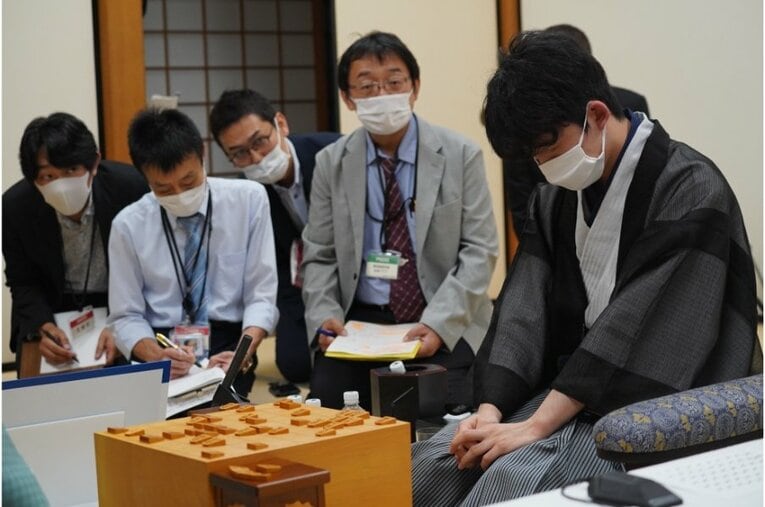 ©日本将棋連盟※代表撮影