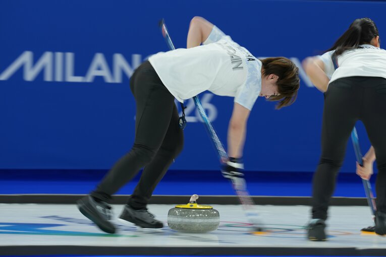 小野寺佳歩のスイープ　©Tsutomu Kishimoto/JMPA