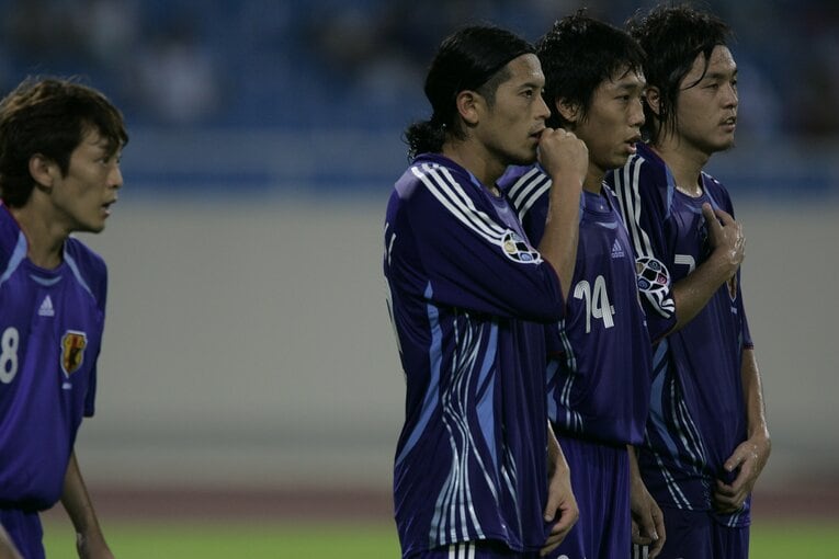 2007年アジア杯　©Takuya Sugiyama