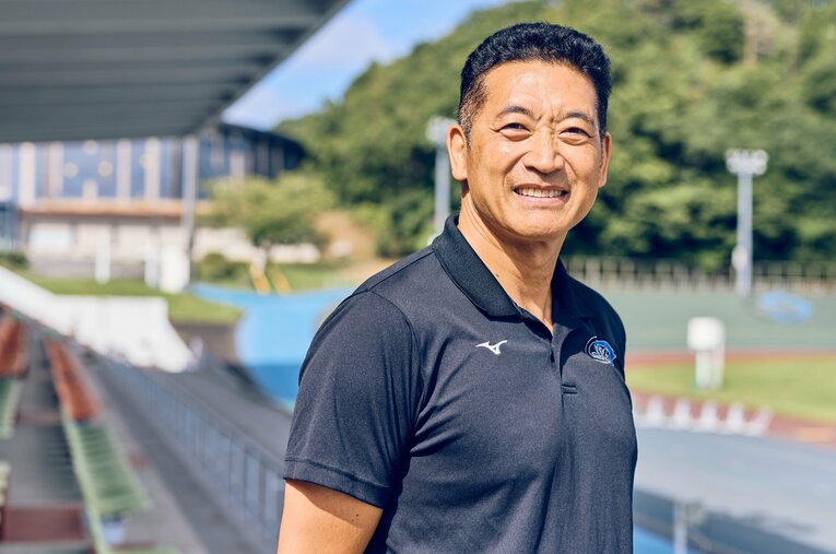 昨年限りで現役を引退し、今春から日本競輪選手養成所の所長に就任した神山雄一郎（57歳