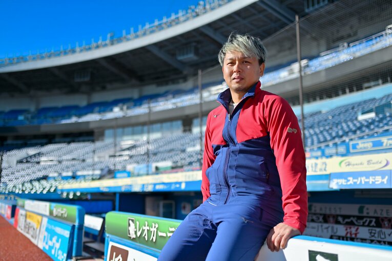 今の大谷のことを聞くと「そこは語れないですね」　©Hideki Sugiyama