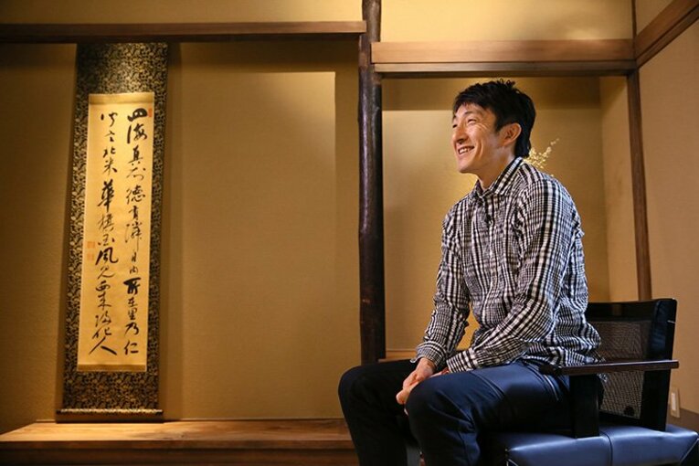 元100m日本記録保持者・朝原宣治が今も信じる自分の可能性。(2)