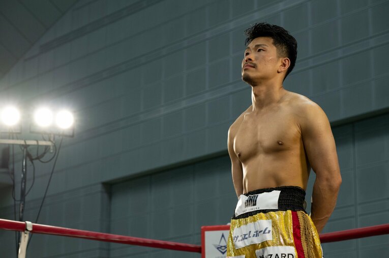 2025年4月、“世紀の番狂わせ男”木村翔は万感の思いで引退興行を行なった ／ photograph by Tadashi Hosoda