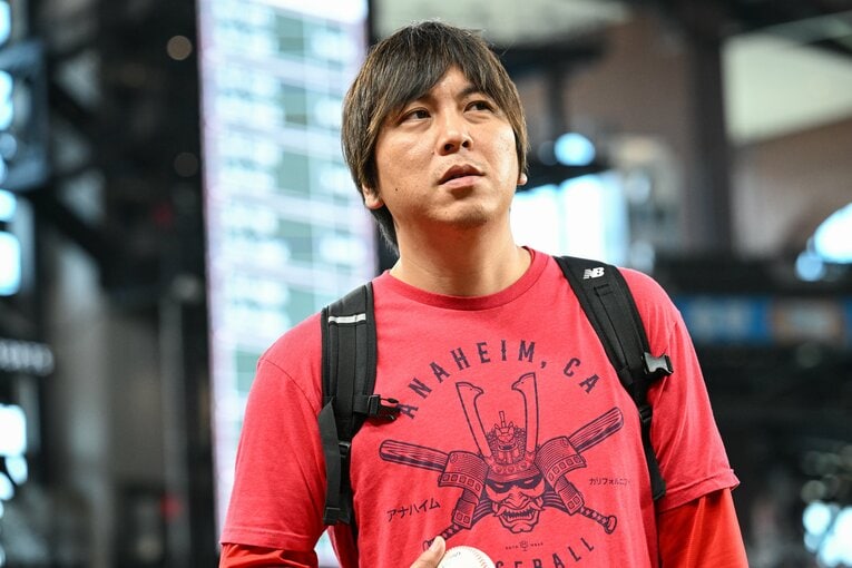 エンゼルスの人気者　©︎Nanae Suzuki