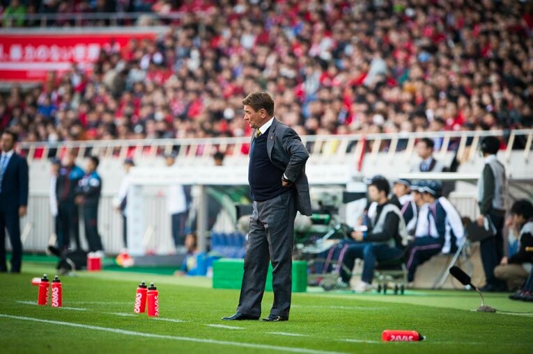 浦和レッズ時代　©Asami Enomoto