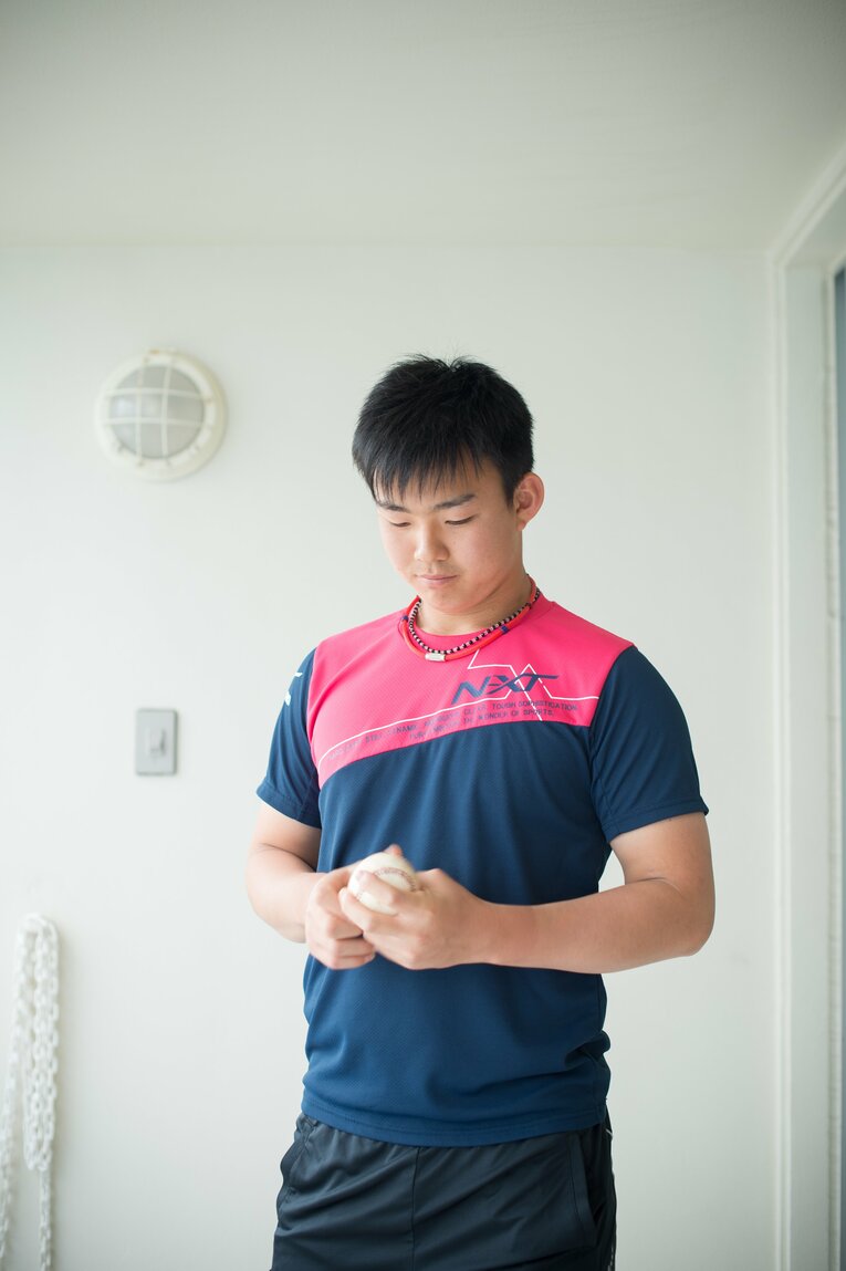 プロ１年目に見せた初々しい笑顔　©︎Nanae Suzuki