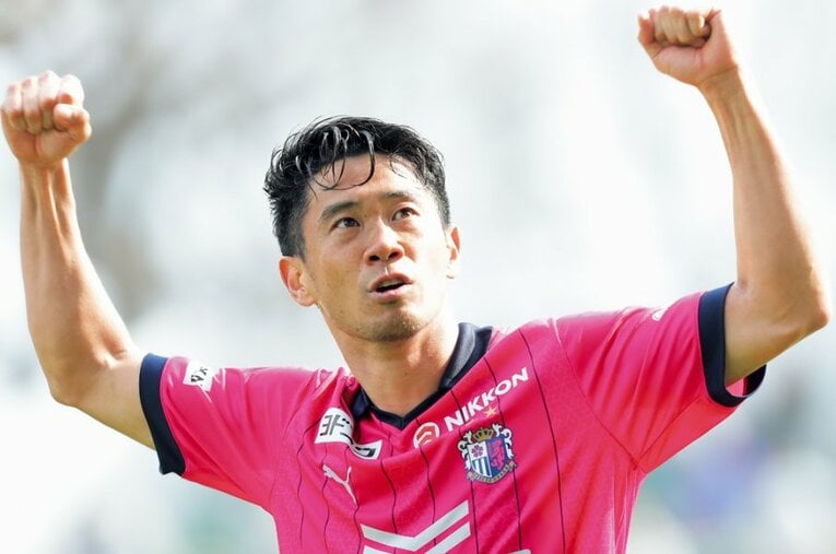 12年ぶりにセレッソ大阪に復帰した香川真司（34歳）が、その胸の内を明かした ／ photograph by J.LEAGUE