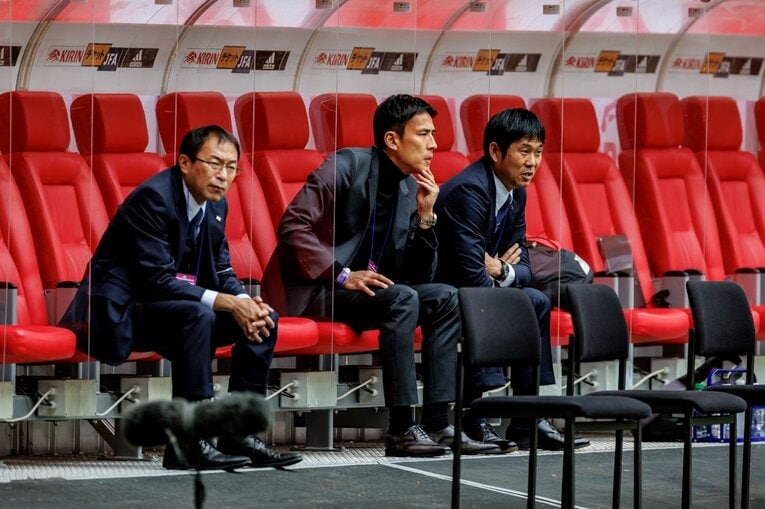 今遠征に帯同した長谷部誠　©Kiichi Matsumoto