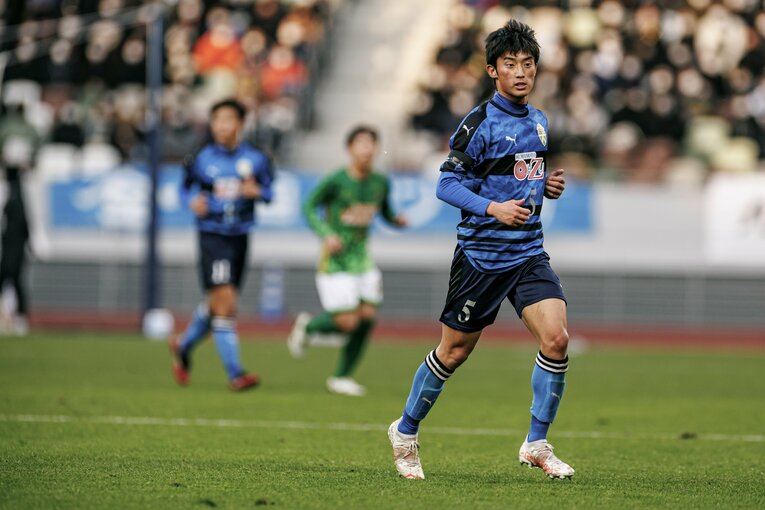 大津DF寺岡潤一郎（3年）©︎Kiichi Matsumoto